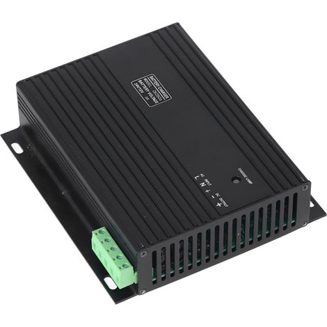 Chargeur de batterie pour générateur, charge d'entretien 12 V/24 V universel CA 160-250 V pour automobile CH2806 6A (1/5)