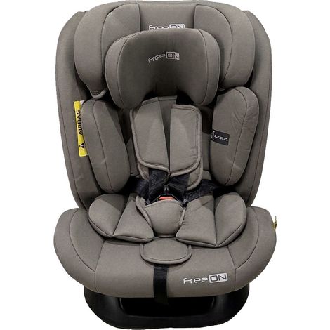 POLLO Siège auto enfant évolutif 40-150 cm i-Size naissance jusqu'à 12 ans Taupe