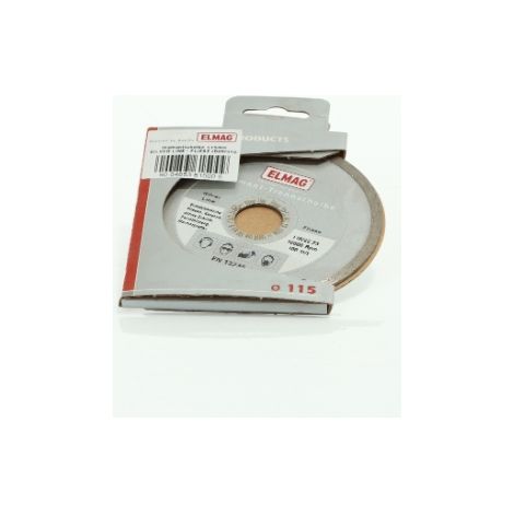 Disque diamanté 115 mm