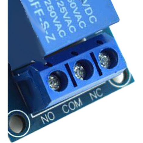 Irovami Module de détection de flamme infrarouge à sensibilité réglable, module de relais d'alarme incendie 12 V CC (1/5)