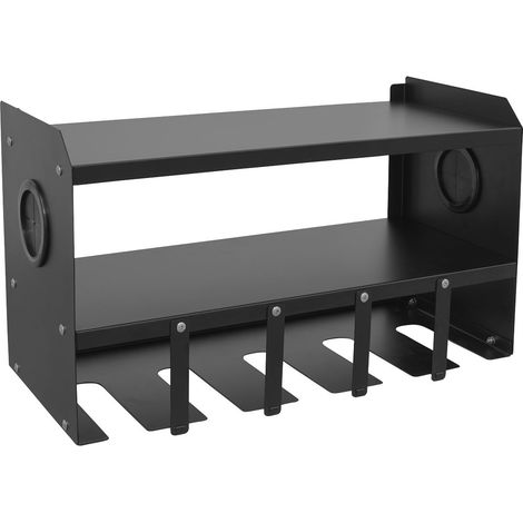 Sealey Powertool Drill Impact Driver Tool Wall Storage Unit Charging Rack PTSR5