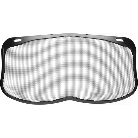 Protector facial de malla metálica compatible con Husqvarna Universal