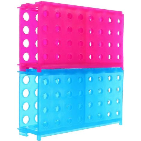 2 supports de rangement pour tubes de microcentrifugeuse-16.8X9.8CM-Random Color (1/3)