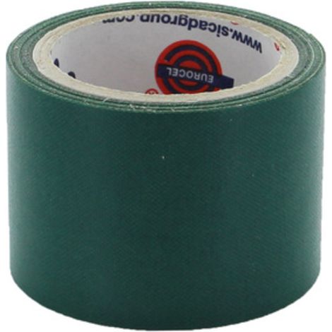 NASTRO TELATO ADESIVO 38 MM X 2,7 M VERDE SCURO Q.TA 12