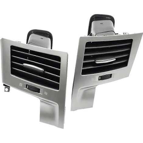 Lüftungsgitter für die Klimaanlage im Armaturenbrett für Lexus LX570 LX450 LX460 2007-2017 Silber 55592-60010 55680-60140 (1/5)