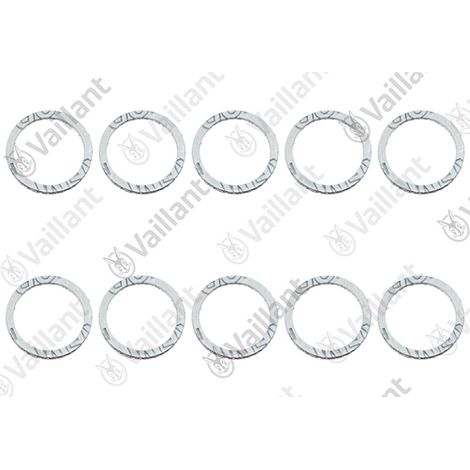 VAILLANT Dichtung, (x10) MAG 11-0/0 GX u.w. Vaillant-Nr. , 0010048098