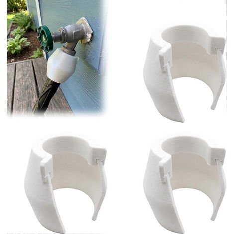 Protection anti-éclaboussures robinet standard, couvercle anti-refoulement, déflecteur d'eau extérieur pour robinet tuyau arrosage