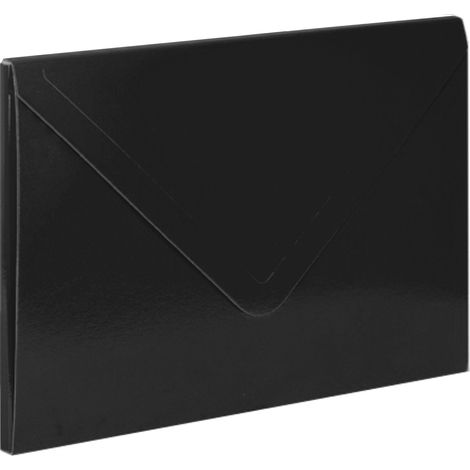 Briefumschlagmappe A-3 schwarz 1 cm 8023 (1/4)
