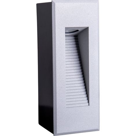 Applique Murale Extérieure Encastrable LED Design Moderne 5800K Blanc Neutre 17,1 cm - PANGIVO (1/5)