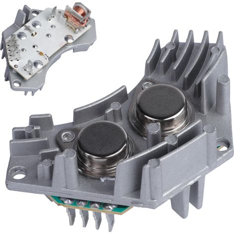 Resistance Chauffage pour Berlingo Saxo Xantia Xsara AX XM ZX Partner 106 405 406 605 Moteur du Ventilateur Chauffage Résistance 644178 (1/5)
