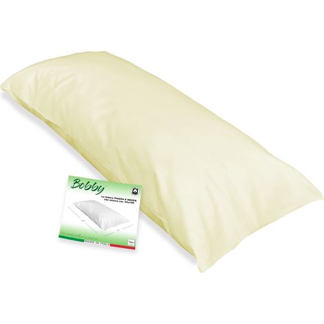 FEDERA BOBBY una piazza e mezza MISURA cm. 55 X 140 Giallino (1/2)