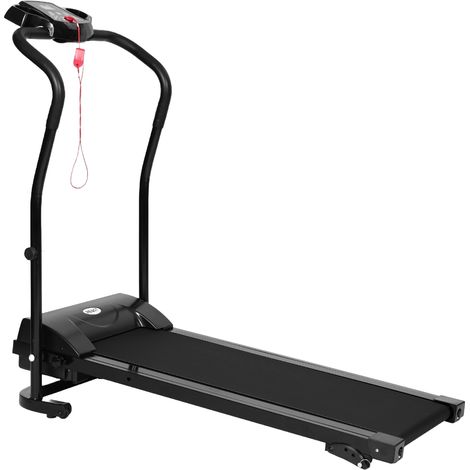 React Laufband, motorisiert, schwarz
