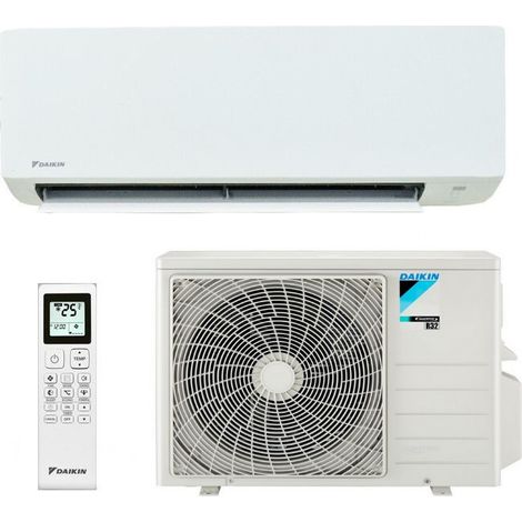 Daikin Wandgerät 12000 BTU Sensira FTXC35C/RXC35C FTXC35C RXC35C mit optionalem WiFi, 3,5 kW, A++