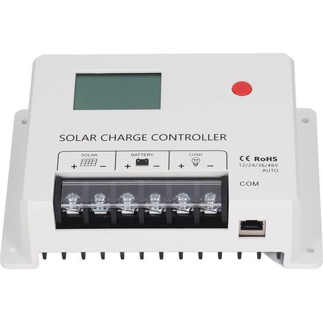 PWM-Solar-Laderegler 40A, automatischer Solar-Laderegler mit RS485-Schnittstelle, 12, 24, 36, 48 V (1/5)