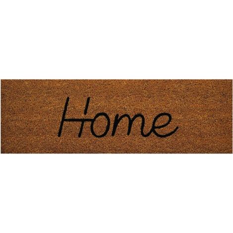 IDMAT - Tapis coco naturel marche 25x75cm épaisseur 15mm home (1/3)
