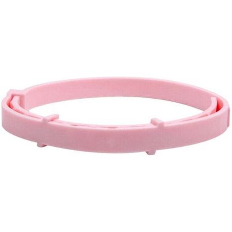 QORVA-Collier anti-moustiques pour animaux de compagnie Collier anti-puces Collier anti-insectes réglable pour chien Fournitures pour animaux de compagnie
