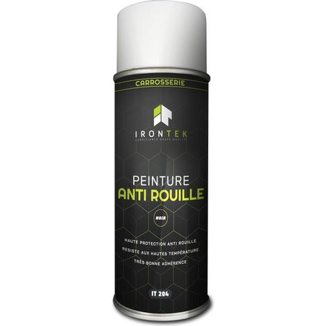 Peinture Anti Rouille Noir 400ML