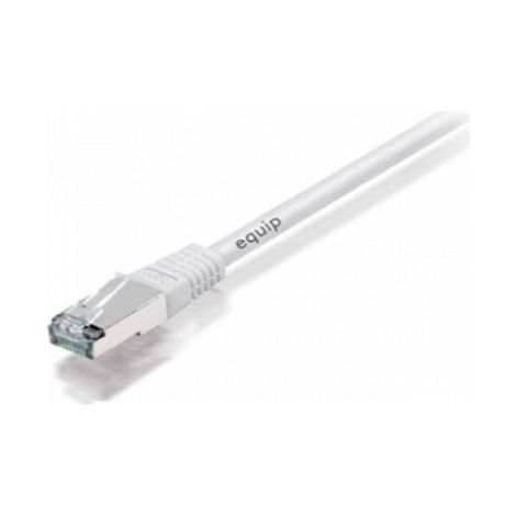 Equip Patchkabel Cat6A SFTP 2xRJ45 0.50m weiß Cat7ProLSZH Polybeutel