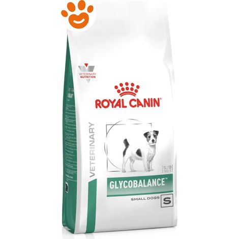 Royal Canin Dog VHN Veterinary Diet Glycobalance Diabetic Small - Sacco 1,5 Kg - Cibo Secco Cani