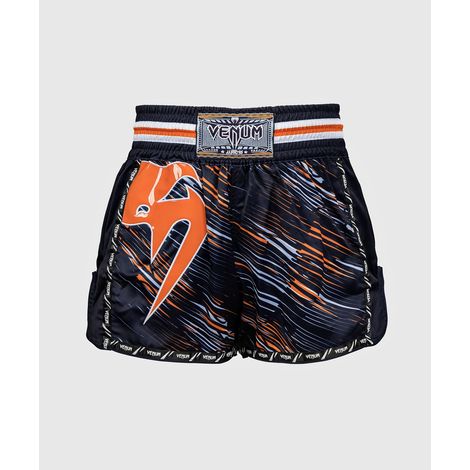 Pantaloncini da Muay Thai Venum Giant arancioni taglia M