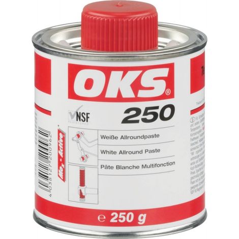 Pasta blanca multifunción sin metal OKS 250 250 g (por 10)