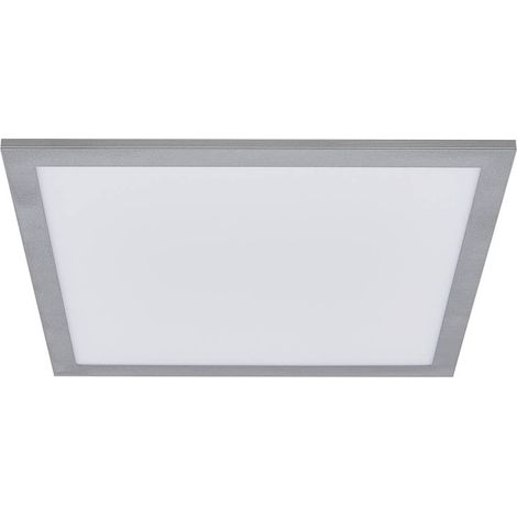 Arcchio Lámpara de techo LED 'Lyndra' en Gris Aluminio