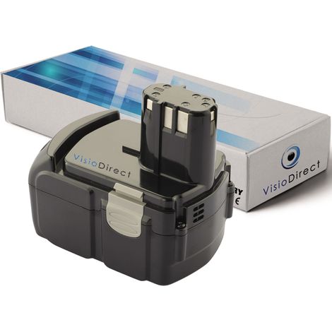 Batterie type BCL1415 BCL1430 EBL1430 pour Hitachi 2000mAh 14.4V