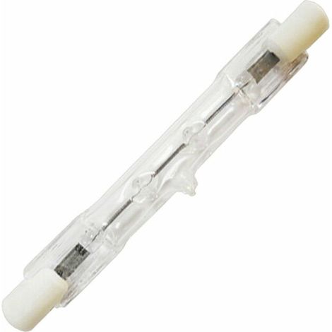 Lampadina alogena lineare 78mm "energy saver" 160w 220/240v (equ 200w) (1/2)
