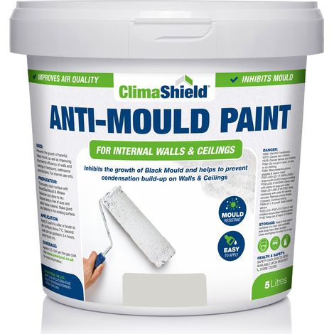 Anti-Mould Paint - WESSEX STONE - 5 Litres (1/5)