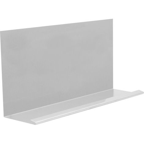 Sarei Winkelblech mit Wasserfalz 1000 x 250 mm natur Dachabschlüsse (1/3)