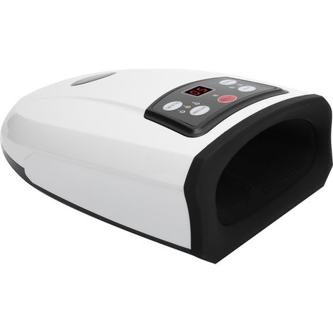 Masqueur de main électrique acupression, appareil de massage palmaire anti-fatigue et douleurs, outil de soin des mains, 100V-240V prise UE (1/5)