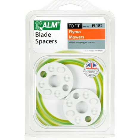 ALM Manufacturing FL182 Blade Height Spacers ALMFL170 (1/2)