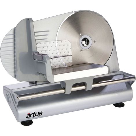 Affettatrice elettrica con lama estraibile taglio 0-13 mm Reber Artus A22 150W
