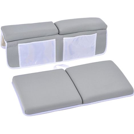 Tapis de bain antidérapant pour bébé, tapis de bain de sécurité pour les genoux (1/5)