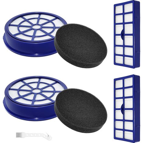 Accessoires pour filtre HEPA pour HOOVER U81, filtre pour HOOVER Breeze aspirateur de rechange, BR71BR30,BR71BR20,BR71 BR21,BR31PET,BR44PET, BR21HM,BR71BR020, BR71BR10 (1/5)