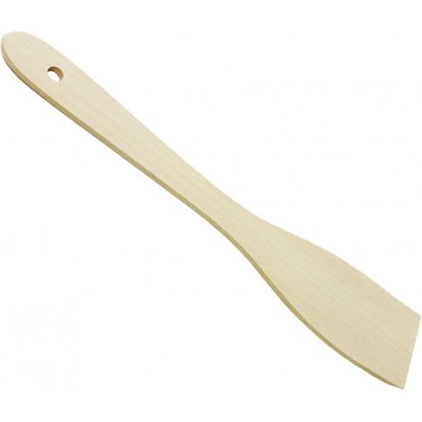 Paletta in Legno con Manico Piatto 30 cm 30 cm Calder 10 Pezzi