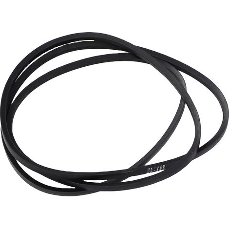 Courroie de pont en caoutchouc de remplacement 1/2 pouces X 104 pour tondeuse autoportée Sabre 14.542GS 17.542HS 1642HS 1742HS 42 pouces (1/5)