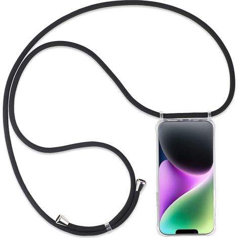 CUSTODIA PER APPLE IPHONE XR 6.06"" RETRO IN SILICONE TRASPARENTE + CORDINO