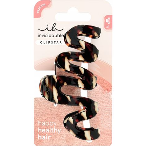 Fermaglio per capelli INVISIBOBBLE Clipstar, Crema al Cacao, 1 pz. (1/4)