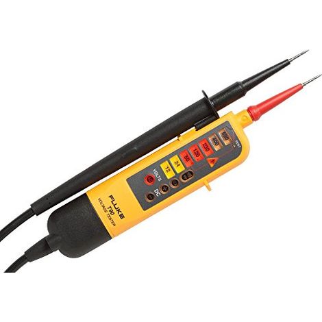 Fluke T90 Tester a due poli per continuità, tensione, indicatore LED (1/2)