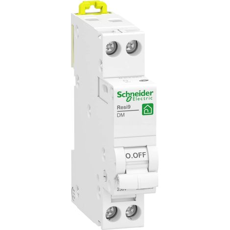 R9PFD632 Resi9 - disjoncteur modulaire - 1P+N - 32A - courbe D - peignable Disjoncteur XP 1P+N 32A D