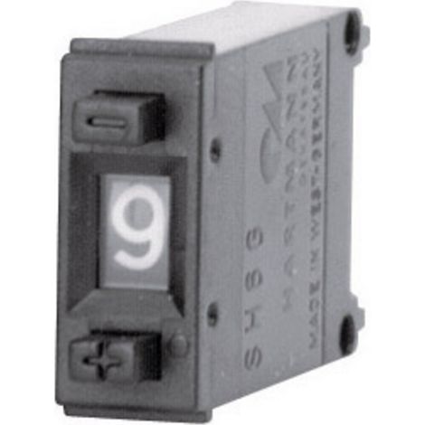 PTR Hartmann 100000 SH6-131-AKK-2 Codierschalter BCD 0-9 Schaltpositionen 10 1 St. (1/5)