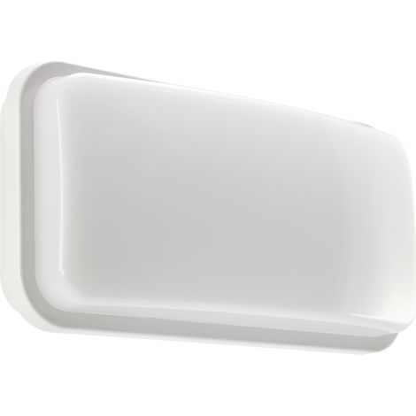 Lampada LED ermetica bianca 20W IP55 4000K 1500lm albin Ideus 03691 (1/2)