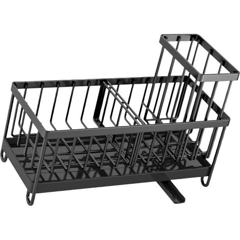 Scolapiatti efficiente per lavello da cucina con