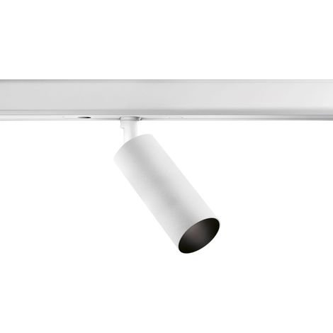 Projecteur rail 48V tilt GRETA Dali LED COB 21W 2233lm(1362lm) CRI90 2700K 30º Blanc