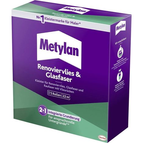 Memorysolution METYLAN RENOFLEECE colle blanche 500 ml