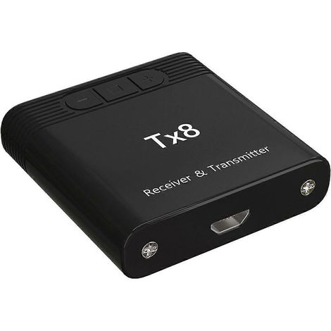 Émetteur-récepteur audio USB sans fil BT5.0 pour voiture, TV et PC, adaptateur musique via Aux. (1/4)