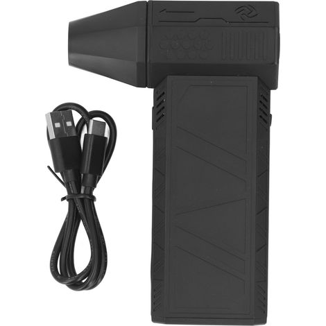 [JAMAIS UTILISÉ]Souffleur électrique portatif ultra-puissant à moteur turbo sans balais 52+ m/s 130 000 tr/min pour le dépoussiérage et le déneigement (1/5)