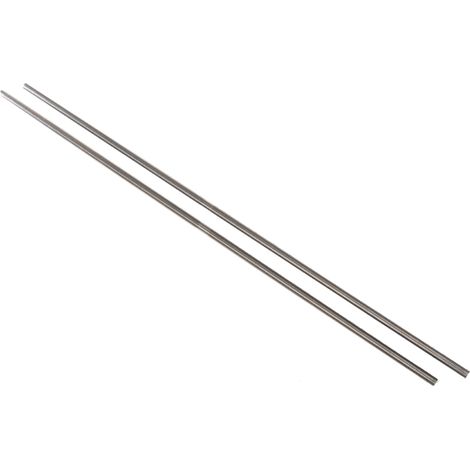 Tige filetée RS PRO Acier Inoxydable Brut, M16 x 1m ( Prix pour Paquet de 2 )