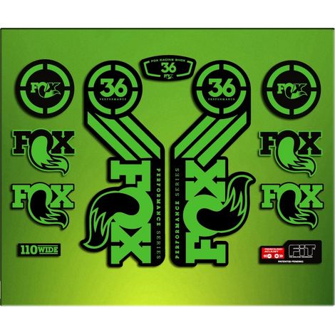 Pegatinas, vinilo de alta calidad, diseños personalizables, color verde. (1/2)